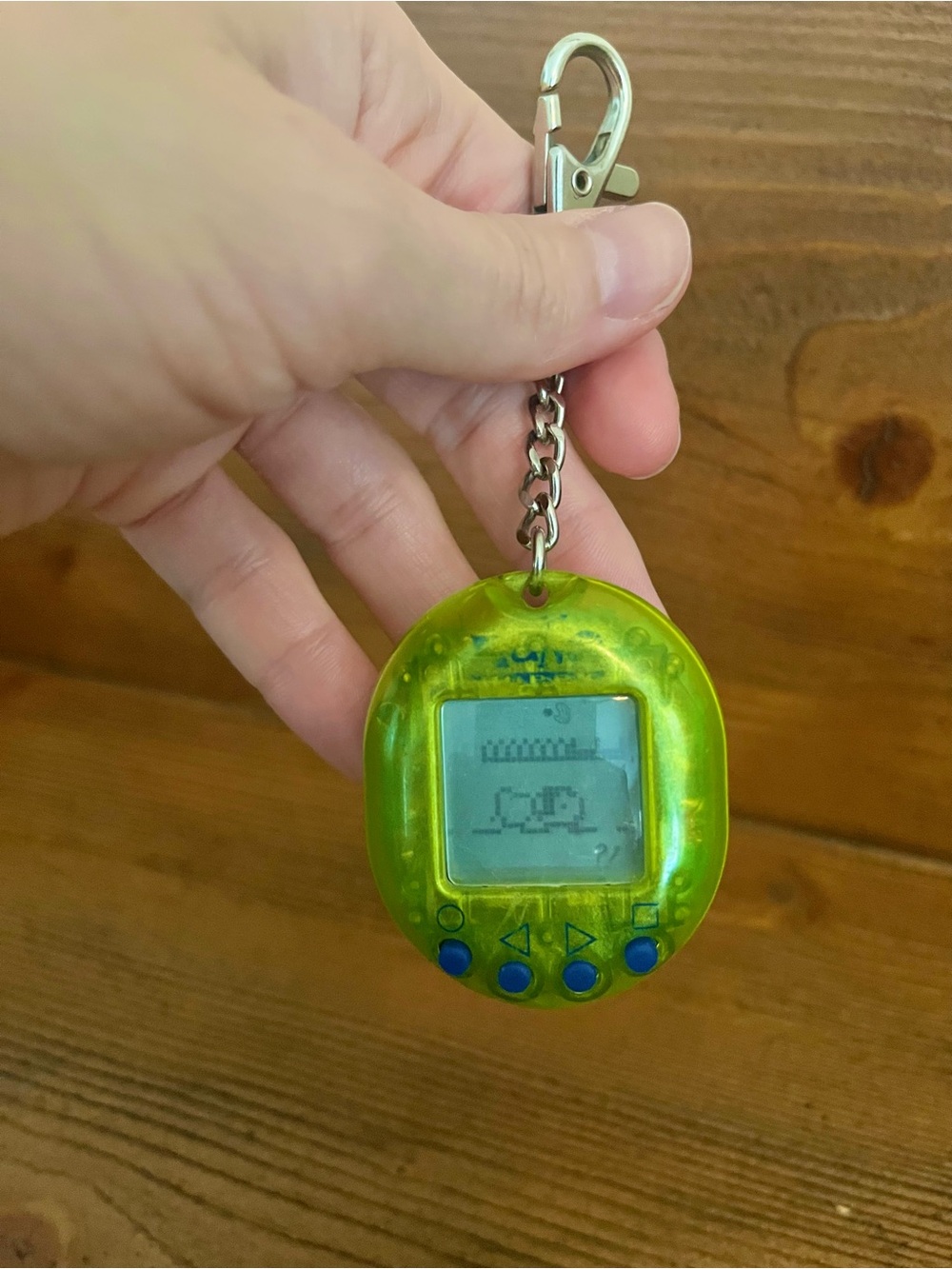 Vintage Nano Puppy Virtual Pet (Works Great!)